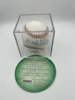 Brooks Robinson Original Signed Autographed Baseball Treat Authenticated