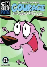 Courage the Cowardly dog - The Complete Series DVD All 52 Episodes Open Box