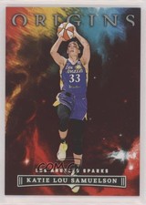 2023 Panini Origins WNBA Red Katie Lou Samuelson #54 2rz