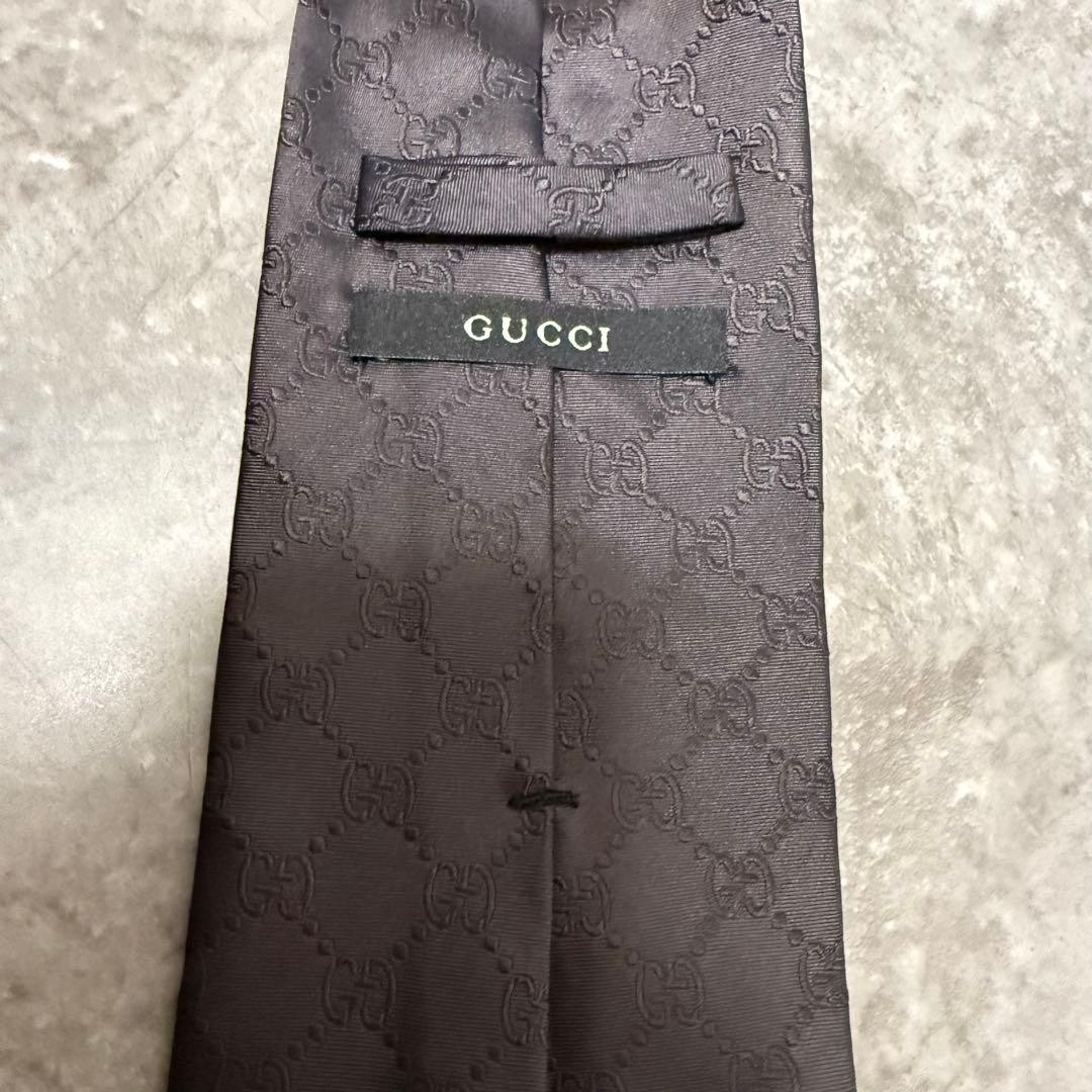 GUCCI Interlocking GG Tie - image 5