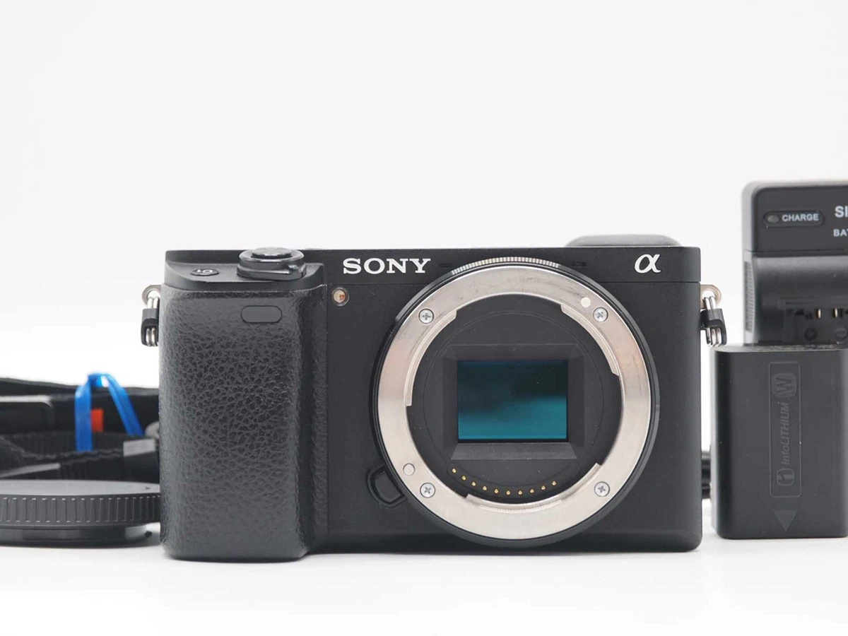 Sony Alpha a6300 Mirrorless Interchangeable Lens Digital Cameras