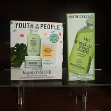 Youth To The People 3 Pc Skincare Set  Bonus Face Wash 2 fl oz