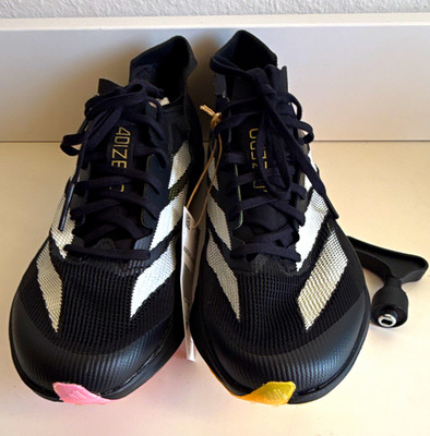 Adidas Adizero Avanti Track Spikes Men s Size 7.5/ Women s 8.5 Black IG9910 New