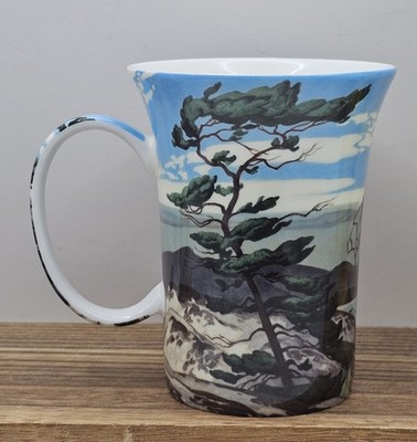 McIntosh Gallery Mugs Fine Bone China  White Pines-1957  by AJ Casson