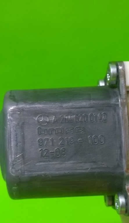 08-14 MERCEDES BENZ C350 PASAJERO VENTANA DELANTERA DERECHA MOTOR OEM 3991-52 Foto 3 de 3