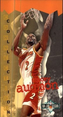 B1651 1995-96 Jam Session Basketball Karten 1-119 + Inserts Auswählen