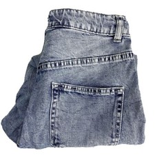 Decjuba Womens Skinny Dropped Crouch Acid Wash Jeans Size 6 Good Worn JJB3