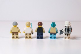 LEGO Star Wars: Mos Eisley Cantina (4501)  |  USED  |  100% Complete