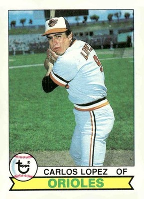 1979 Topps #568 Carlos Lopez