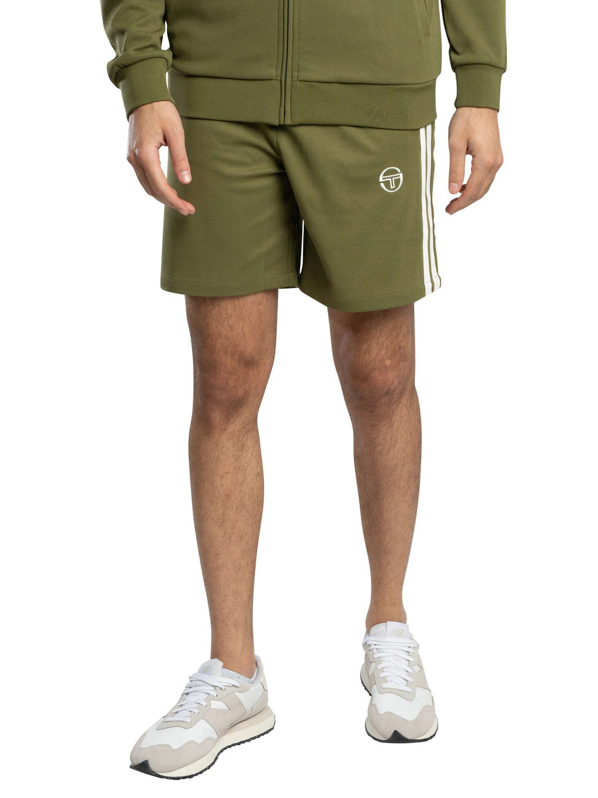 Мужские спортивные шорты Sergio Tacchini Pietrapert, зеленые