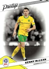 KENNY MCLEAN 2025-26 Panini Prestige EFL #144 Soccer ID:176989