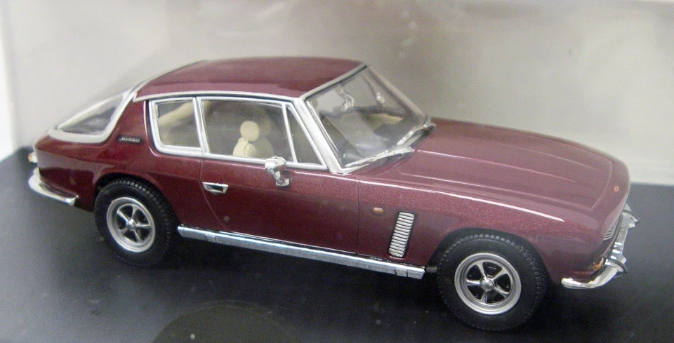 1965 Jensen Interceptor MkI red 1/43 Oxford JI004 MB - Image 2 of 4