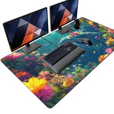 3XL Huge Ocean Mouse Pads Oversized 48"x24" - Extra Large Gaming XXXL Mouse P...