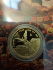 2026 3 Gram .999 Silver Gold Gilded Mexico Libertad Trib Rd Capsule Assay Card!!