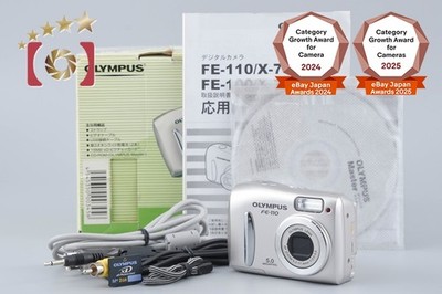 Olympus Camedia FE-110 5.0 MP Digital Camera w/ Box