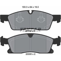 Textar 2519201 Bremsbelagsatz FüR Mercedes Benz GLE GLS GL Klasse X166 C292