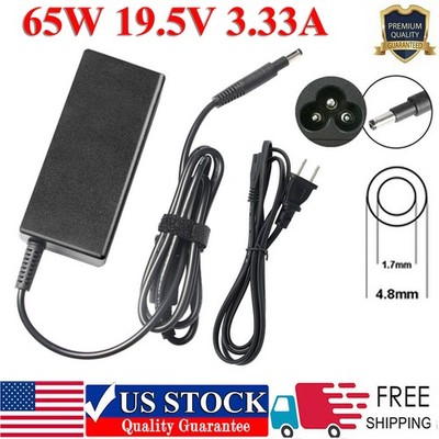 65W AC Adapter Charger For HP Pavilion Touchsmart 14-b109wm ENVY 4 6 Sleekbook