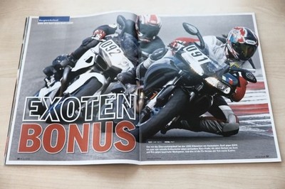 PS Sport Motorrad 06/2008 Buell 1125 R mit 146PS besser als...?