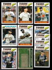 2026 Topps Heritage - DETROIT TIGERS Team Set...