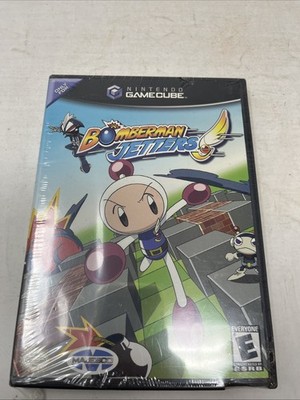 SEALED! Bomberman Jetters (Nintendo GameCube, 2004)