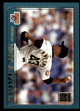 Mike Williams 2001 Topps #303 Pirates MLB READ FREE SHIPPING AutographDen