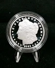 2023-S Morgan Proof Silver Dollar In OGP Capsule NO Box & COA #7672