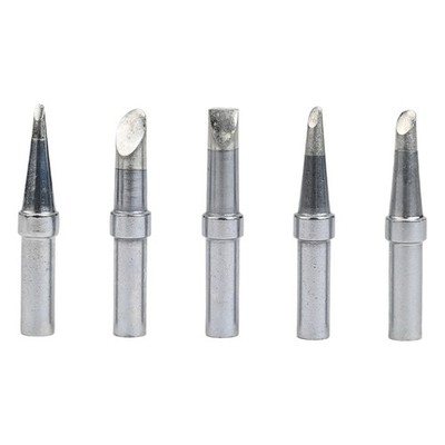 5Pcs Set Replacement ET Soldering Iron Tips For Weller WE1010NA WESD51 WES50 51