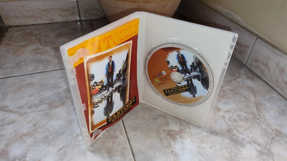 DVD PAOLO VILLAGGIO FANTOZZI CONTRO TUTTI VERSIONE VENDITA 1 EDIZIONE MEDUSA - Immagine 3 di 3