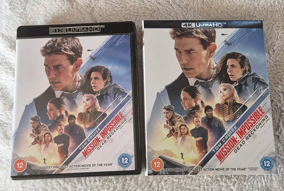 MISSION: Impossible: Dead Reckoning: Part 1 4K UHD Ultra HD & Blu-ray Set [2023] - Image 3 of 4