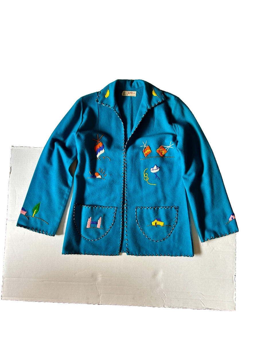 ジ*ヤ様 50s ドイツ souvenir jacket 50's Souvenir Jacket 