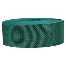Strapworks Lightweight Polypropylene Webbing - Poly Strapping for Outdoor DIY Ge