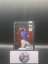 MATT SHAW - 2025 Panini Donruss - Diamond Marvels #20 Green Laser (RC)