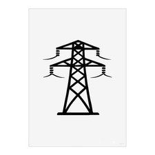 Listing image for 'Power Transmission Structure' Wall Art Poster Prints (PP056388)