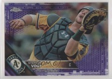 2016 Topps Chrome Purple Refractor 152/275 Stephen Vogt #156 sh7
