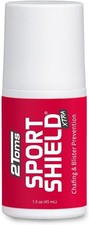 2Toms SportShield Xtra, Soothing All Day Anti-Chafe Prevention, Waterproof Prote