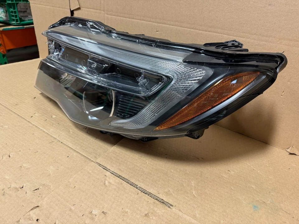 2017-2020 HONDA PILOT W/O LED ACCENT & LEVELING LH DRIVER OEM HEADLIGHT 199640 Foto 3 de 4