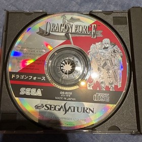 Sega Saturn Dragon Force DRAGON FORCE SEGA SS Software NTSC-J