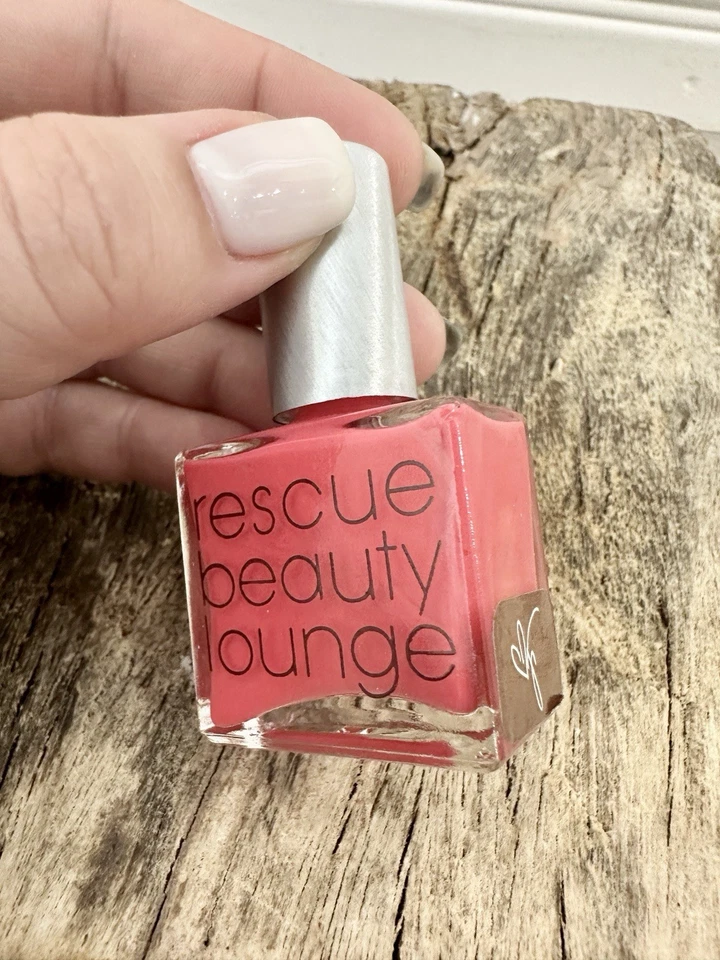 Esmalte de uñas Rescue Beauty Lounge “Coral” | Nuevo en caja Foto 3 de 3