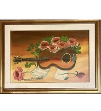 Quadro Romano Mussolini