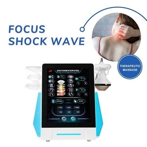 Focus Shockwave Eswt focalisé Shock Wave Therapy Machine de soulagement de la douleur Physio