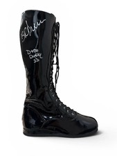 Dudley Boyz Dual Autographed Wrestling Boot