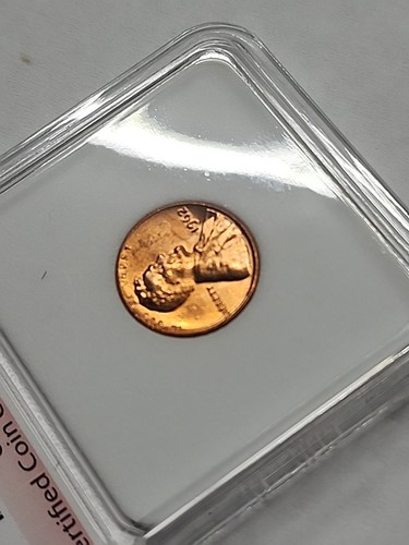 BRILLIANT 1962 1c GRADED MS70 RD Lincoln Penny Cent Coin CCGS #1295585 - Picture 6 of 14