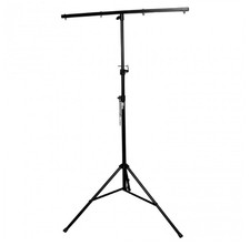 ProX Lightweight Portable DJ Lighting Stand W/Square T-BAR 9 ft Height