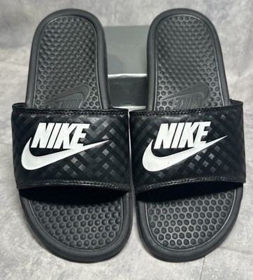 Nike Slide 343881 Women s 8 Black