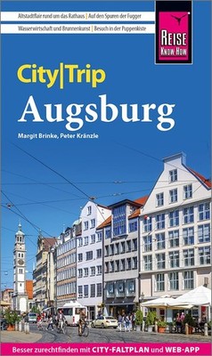 Peter Kränzle M Reise Know-How CityTrip Augsburg: Reisef (Paperback) (UK IMPORT)