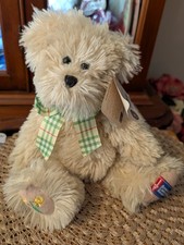 Boyds Bears Flowers R Hope American Cancer Society Daffodil Days Plush 10  Tags
