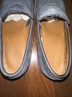 Bally Cineas Loafers Navy Blue Suede Size 11 Authentic vintage  — photo 3