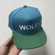WOLF Embroidered Tyler the Creator Hat