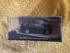 James Bond Car Collection Alfa Romeo 159 - Quantum Of Solace #63