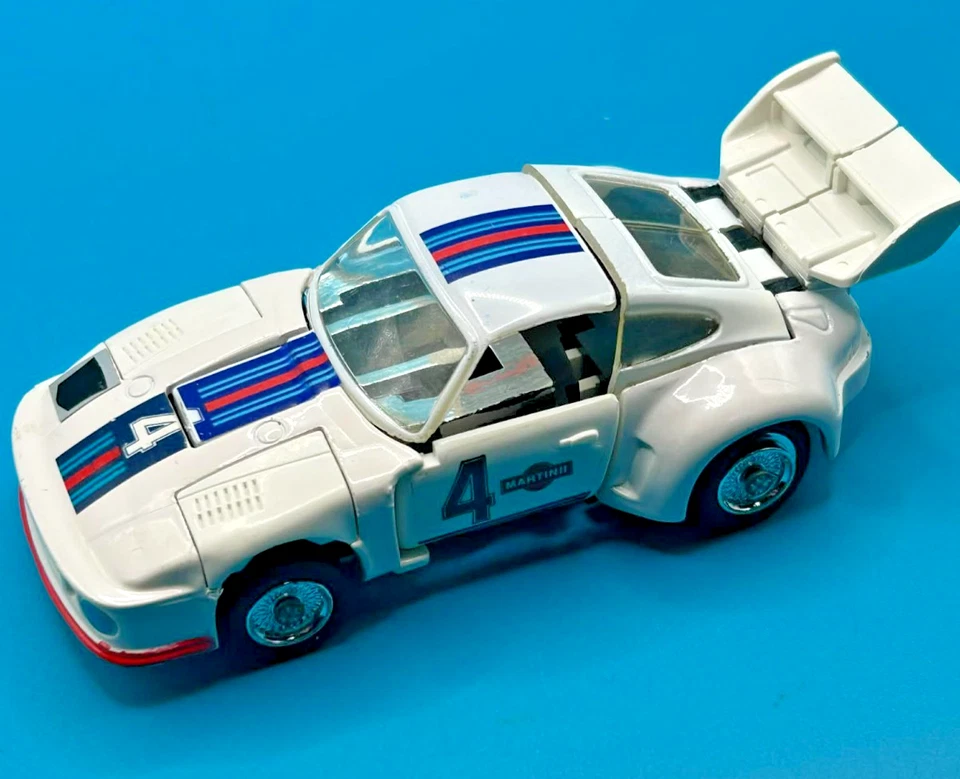 1984 JAZZ  100% COMPLETE w/TECH SPEC  VINTAGE G1 TRANSFORMERS UNUSED HIGH GRADE - Image 4 of 4